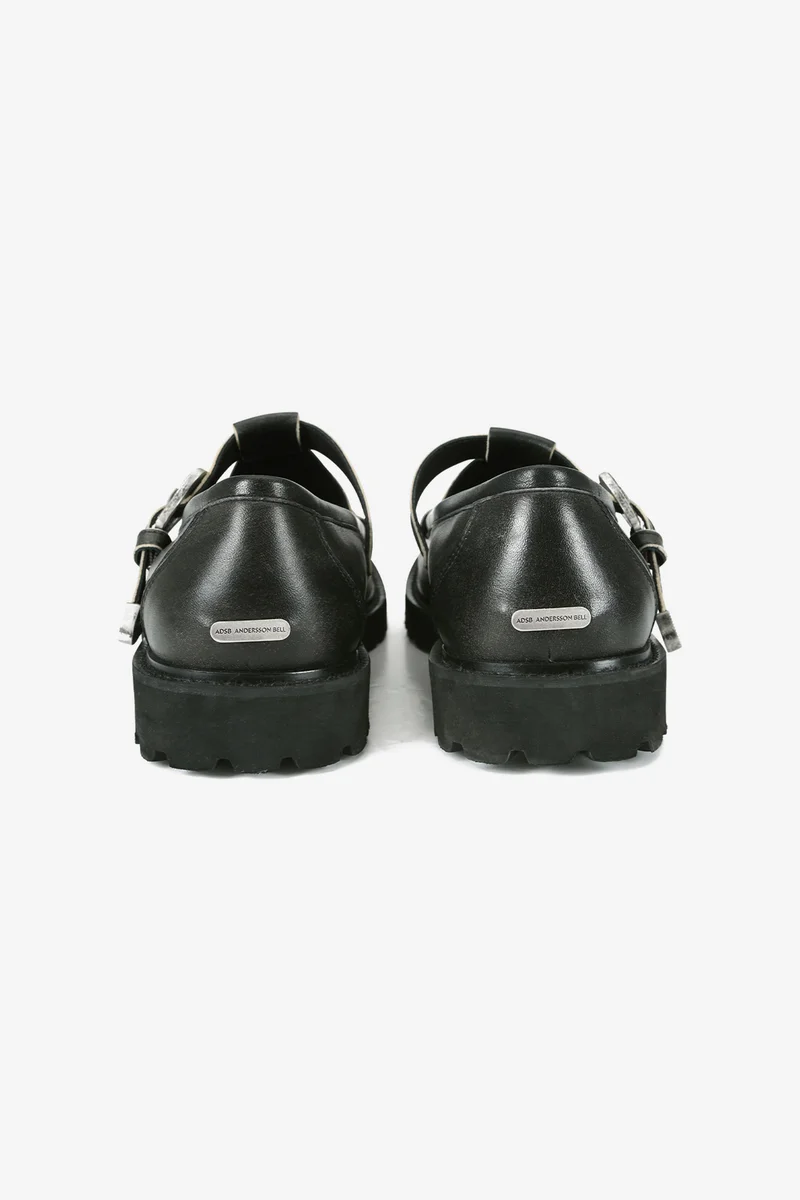 UNISEX WESTERN MARY JANE LOAFERS 3