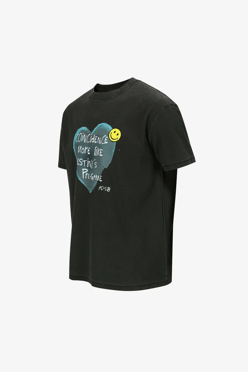UNISEX HEART MESSAGE T-SHIRT 2