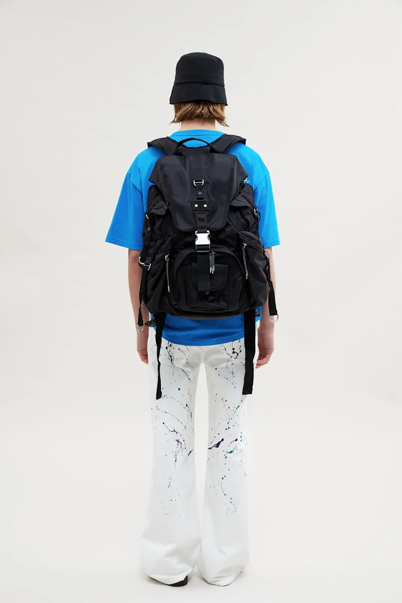 UNISEX TECHNICAL BERLIN BACKPACK 8