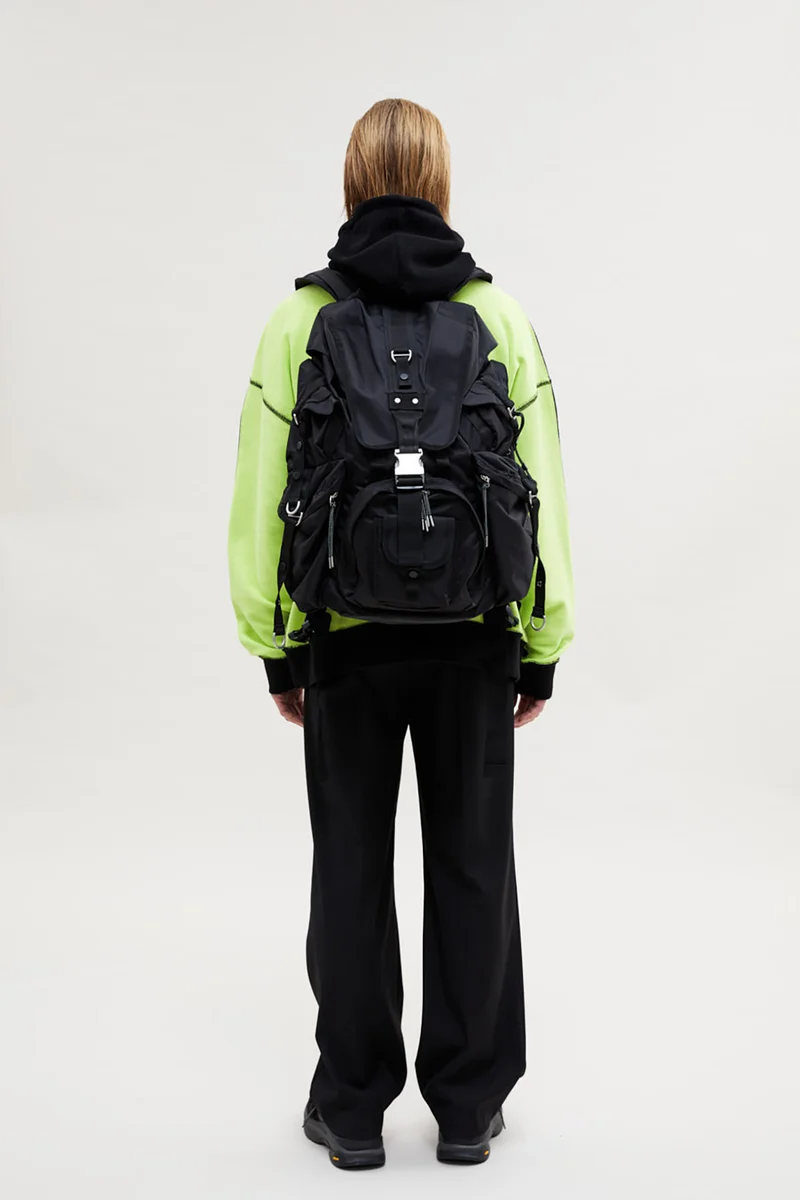 UNISEX TECHNICAL BERLIN BACKPACK 9