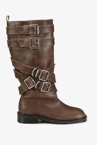 LAYERED STRAP BOOTS thumb 1