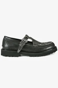 UNISEX WESTERN MARY JANE LOAFERS thumb 1
