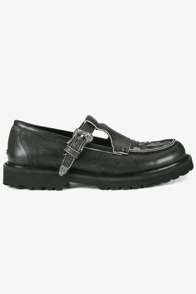 UNISEX WESTERN MARY JANE LOAFERS 1