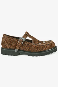 UNISEX WESTERN MARY JANE LOAFERS