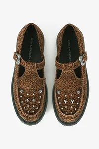 UNISEX WESTERN MARY JANE LOAFERS thumb 2