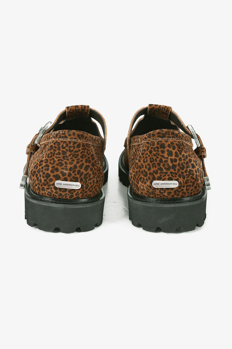 UNISEX WESTERN MARY JANE LOAFERS 3