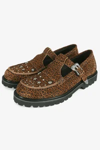 UNISEX WESTERN MARY JANE LOAFERS thumb 4