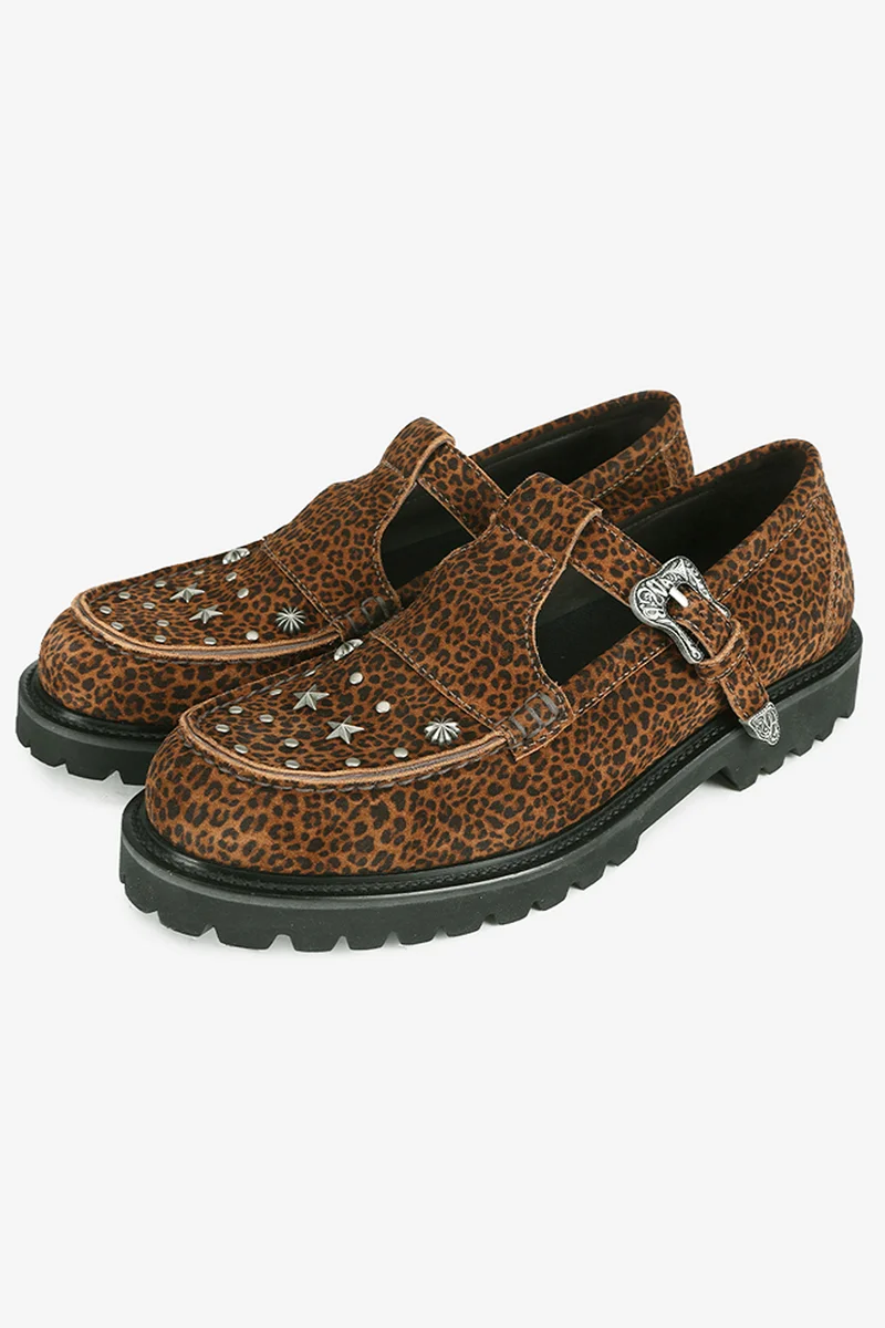 UNISEX WESTERN MARY JANE LOAFERS 4