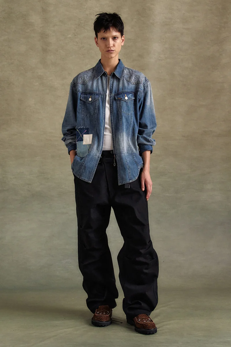 UNISEX WESTERN MARY JANE LOAFERS 6