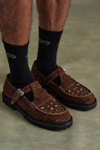 UNISEX WESTERN MARY JANE LOAFERS thumb 7