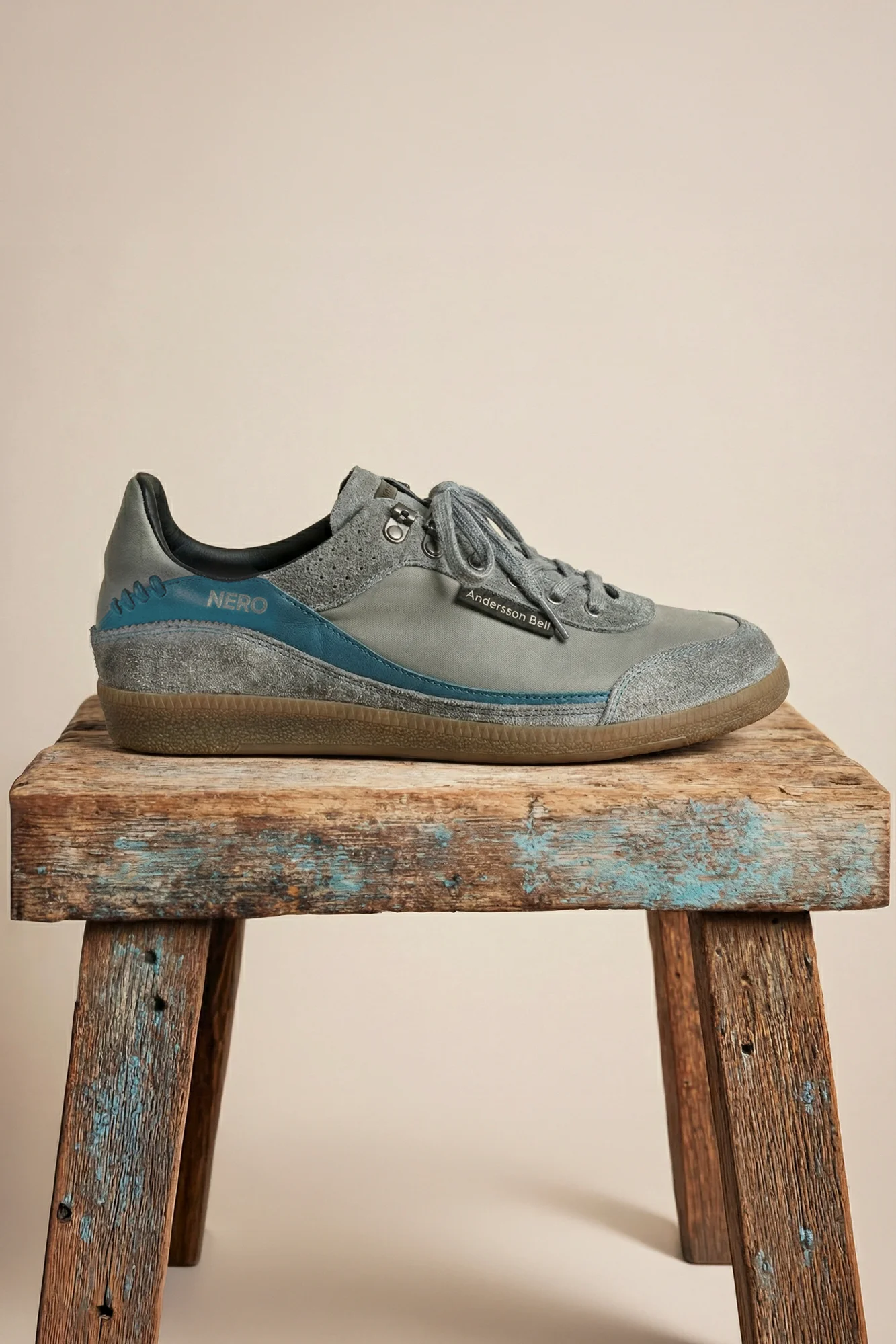 ANDERSSON BELL UNISEX NERO TRAINER GREY