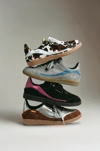 UNISEX NERO TRAINER thumb 2