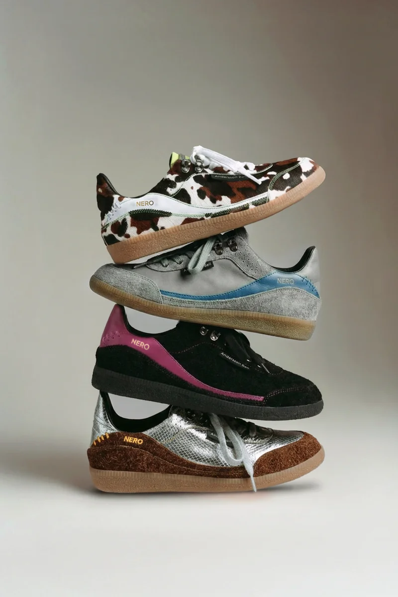 UNISEX NERO TRAINER 2