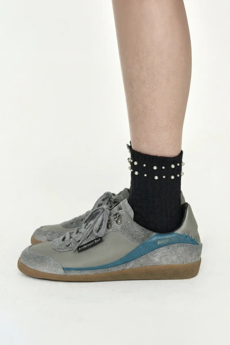 UNISEX NERO TRAINER 3