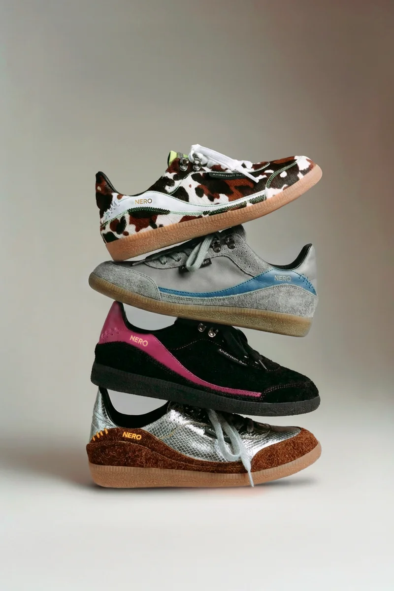 UNISEX NERO TRAINER 2