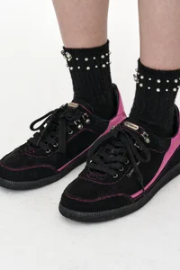 UNISEX NERO TRAINER thumb 1
