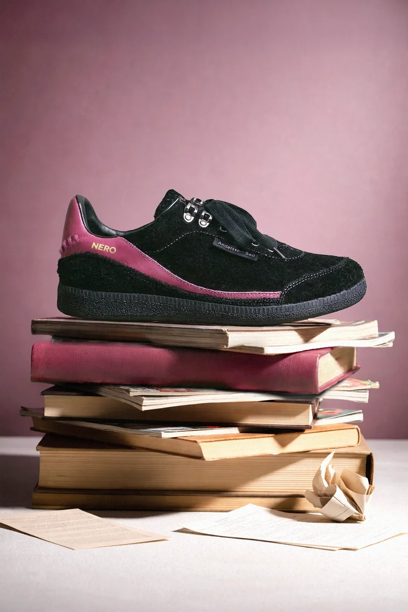 UNISEX NERO TRAINER 3