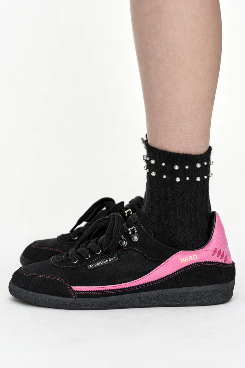UNISEX NERO TRAINER 7