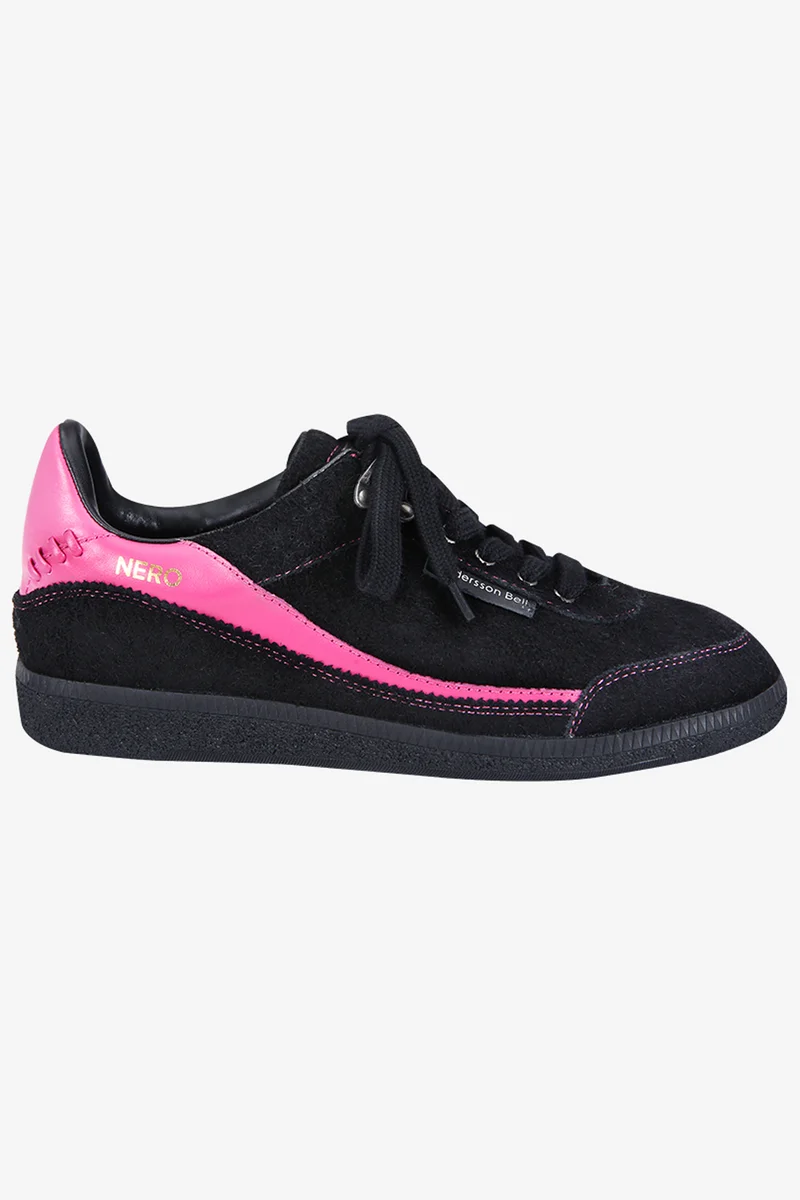 UNISEX NERO TRAINER 17