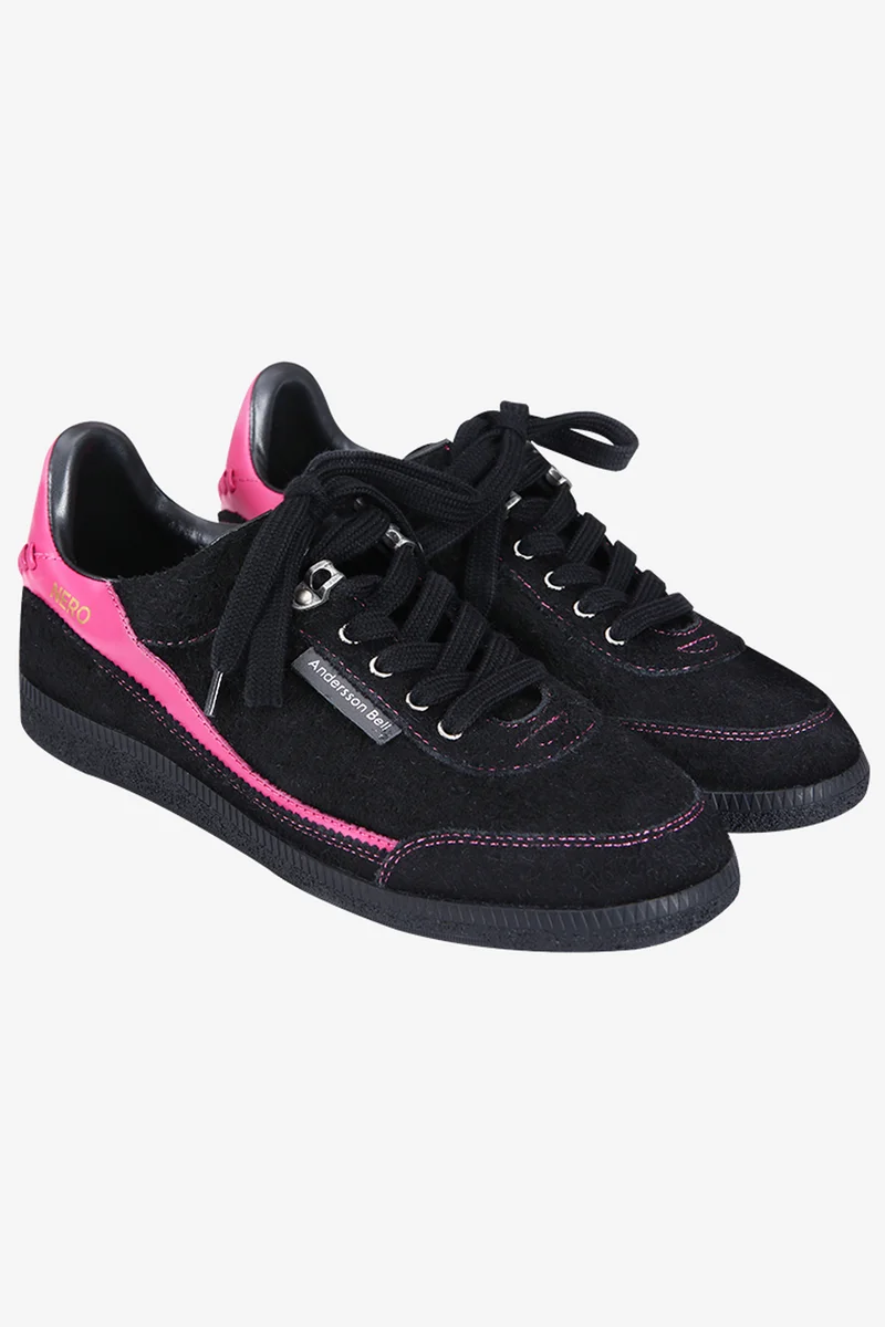 UNISEX NERO TRAINER 20