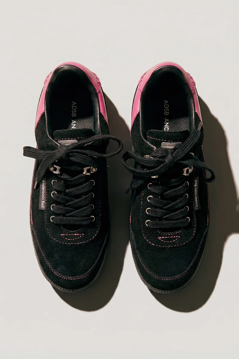 UNISEX NERO TRAINER 21