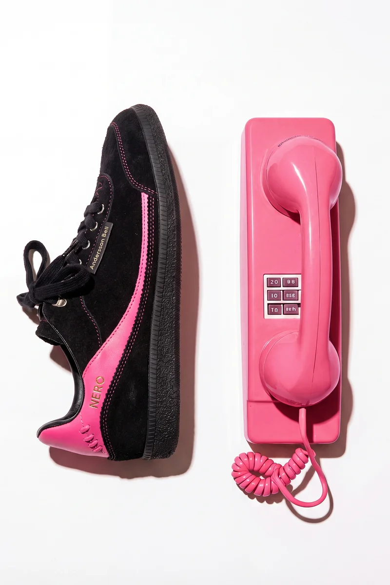 UNISEX NERO TRAINER 22