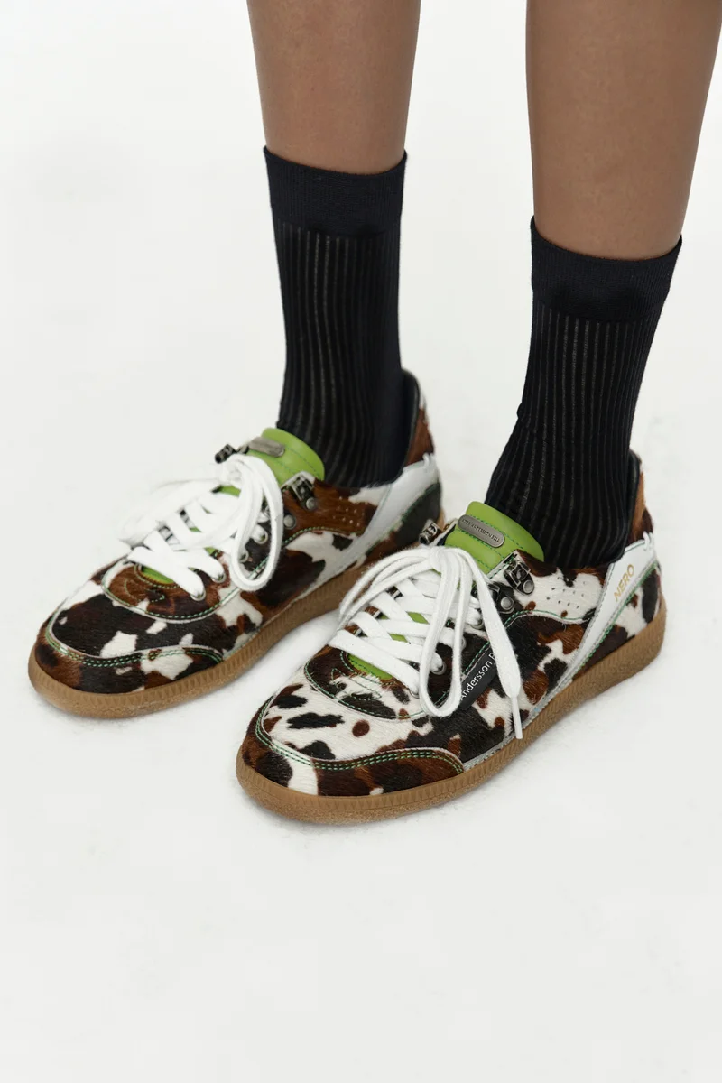 UNISEX NERO TRAINER 6
