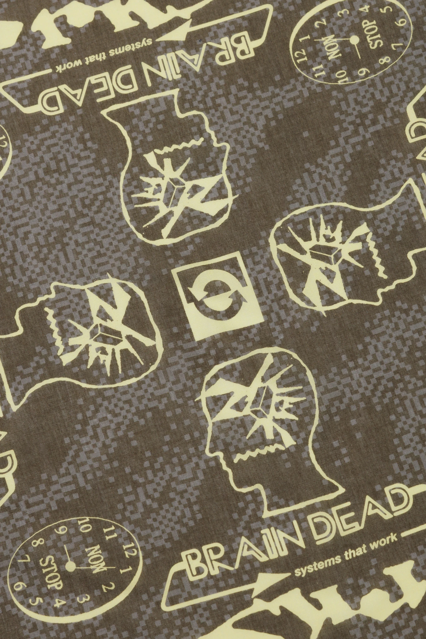BRAIN DEAD X WORKSOUT BANDANA-BRAIN DEAD-3850 | WORKSOUT