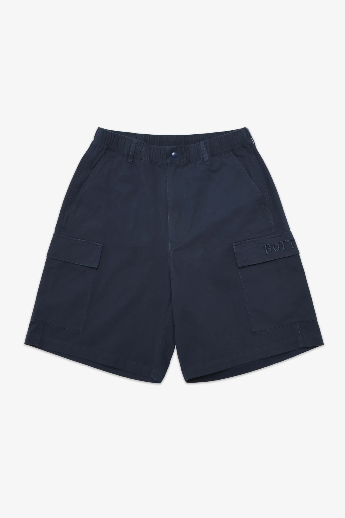 ROLLED WAIST WAFFLE CARGO SHORTS-OPEN YY-31500 | WORKSOUT