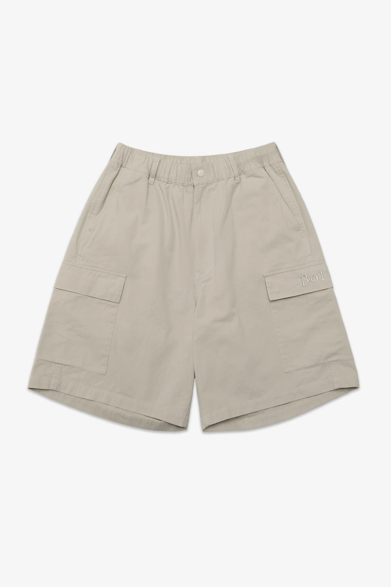 ROLLED WAIST WAFFLE CARGO SHORTS-OPEN YY-31500 | WORKSOUT