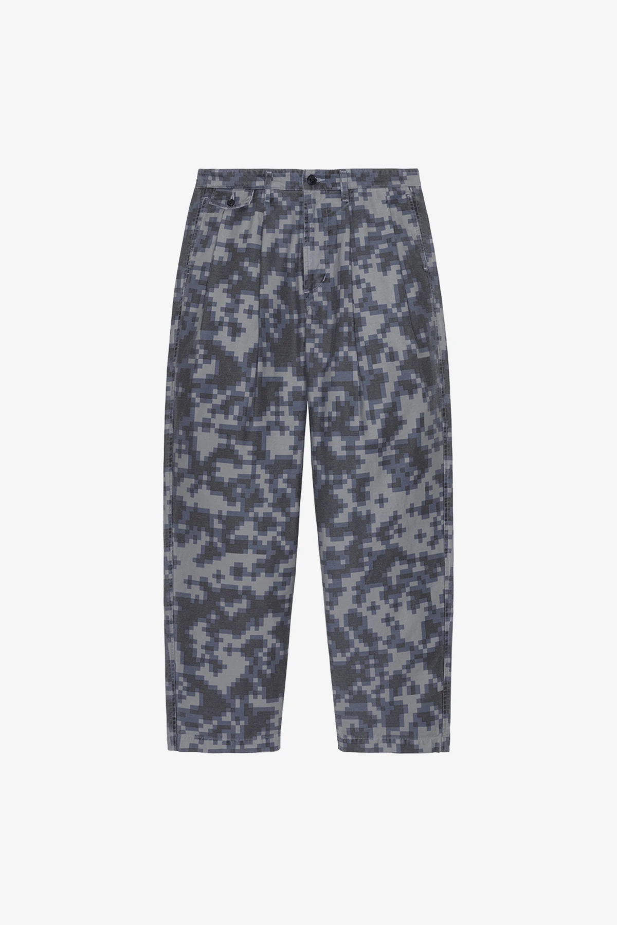 DIGI8 TWO TUCK PANTS_商品画像