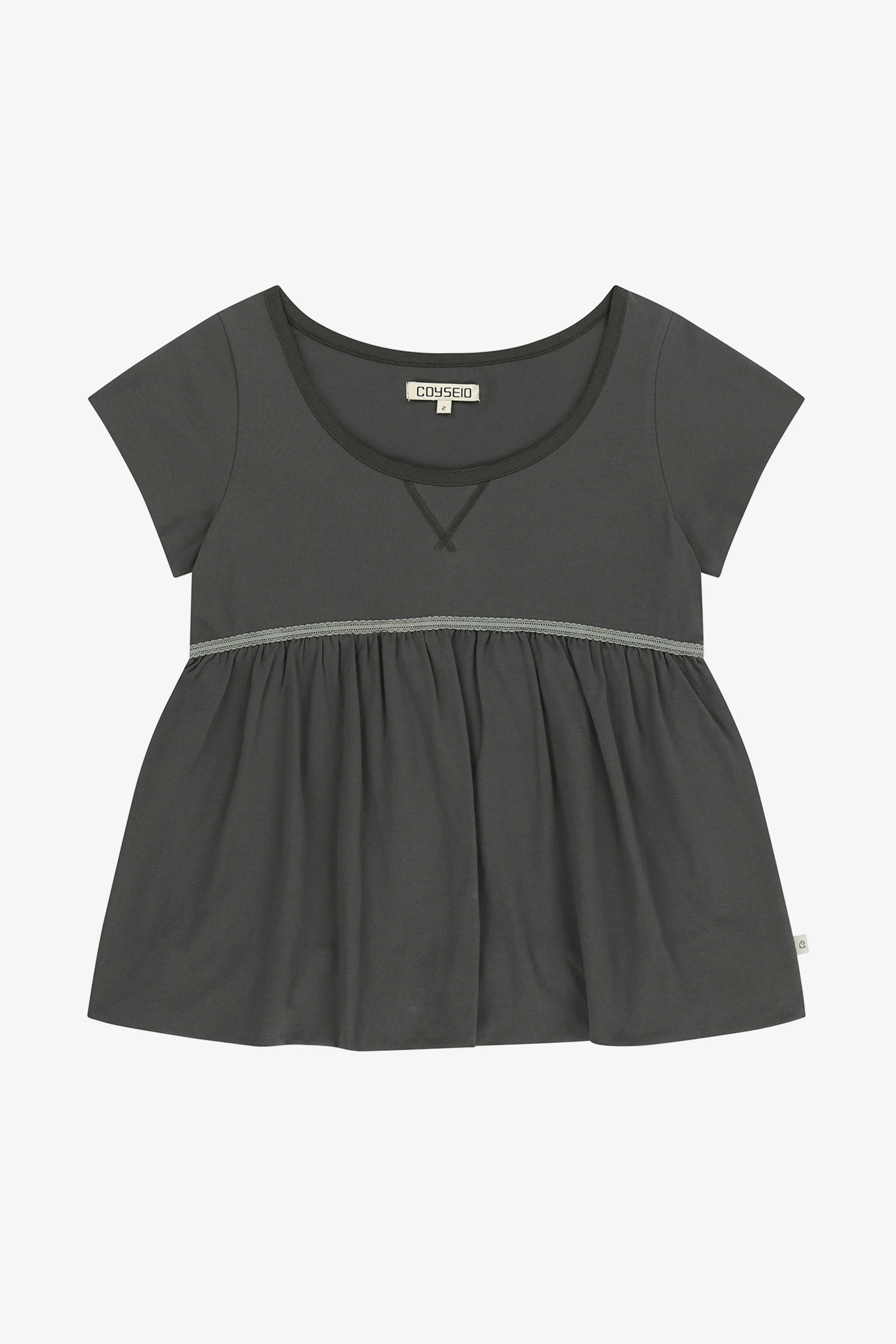 LACE BALLOON T-SHIRT-COYSEIO-12100 | WORKSOUT