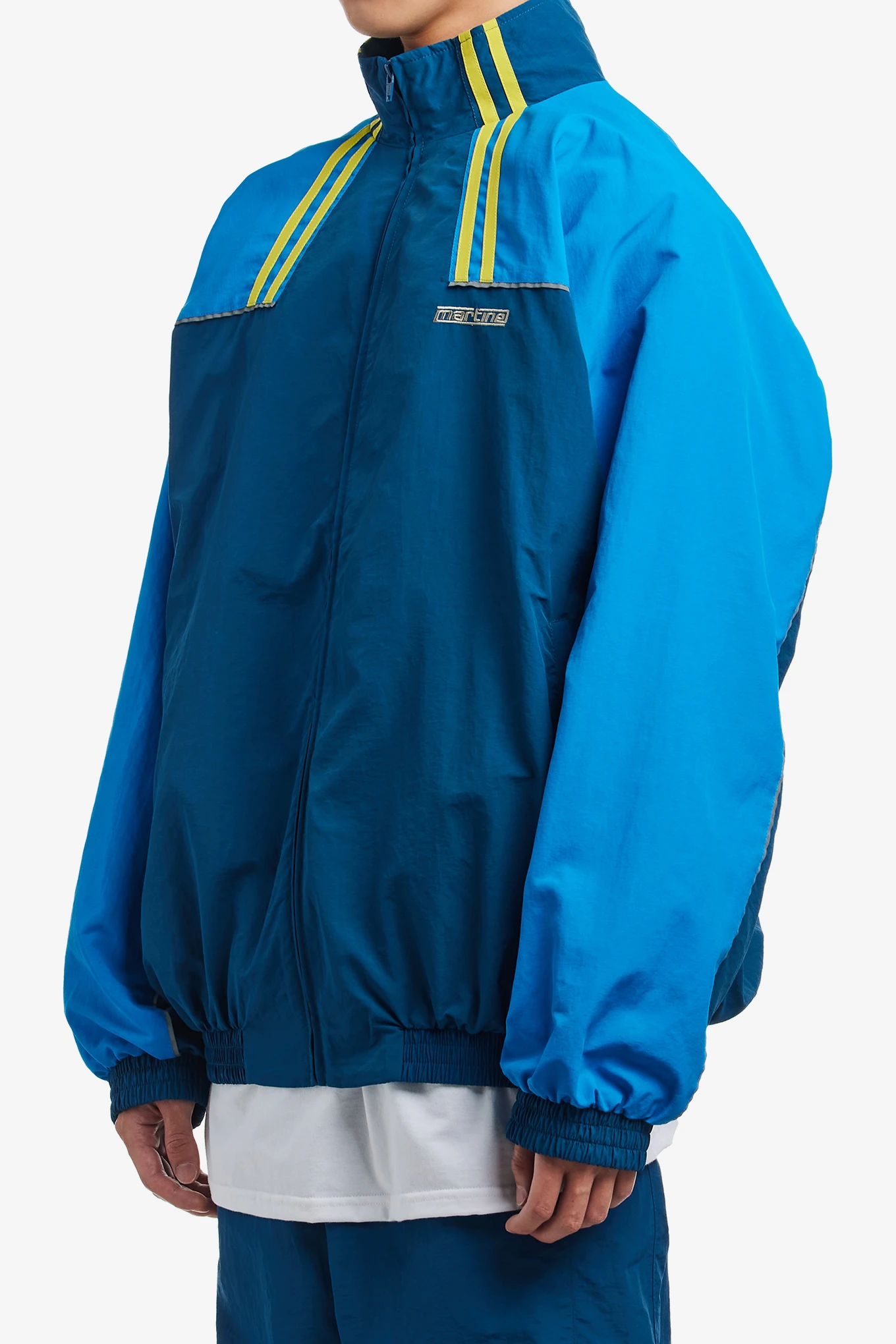 T-LINING TRACK JACKET-MARTINE ROSE-67650 | WORKSOUT