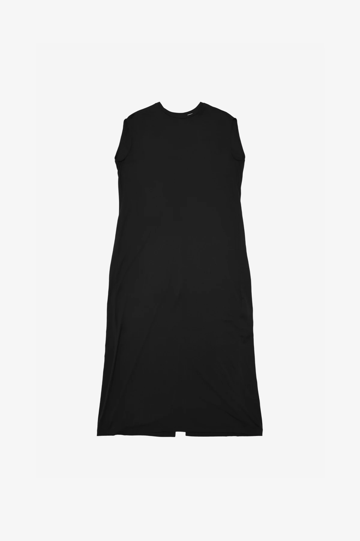 OPEN BACK MAXI JERSEY DRESS_商品画像