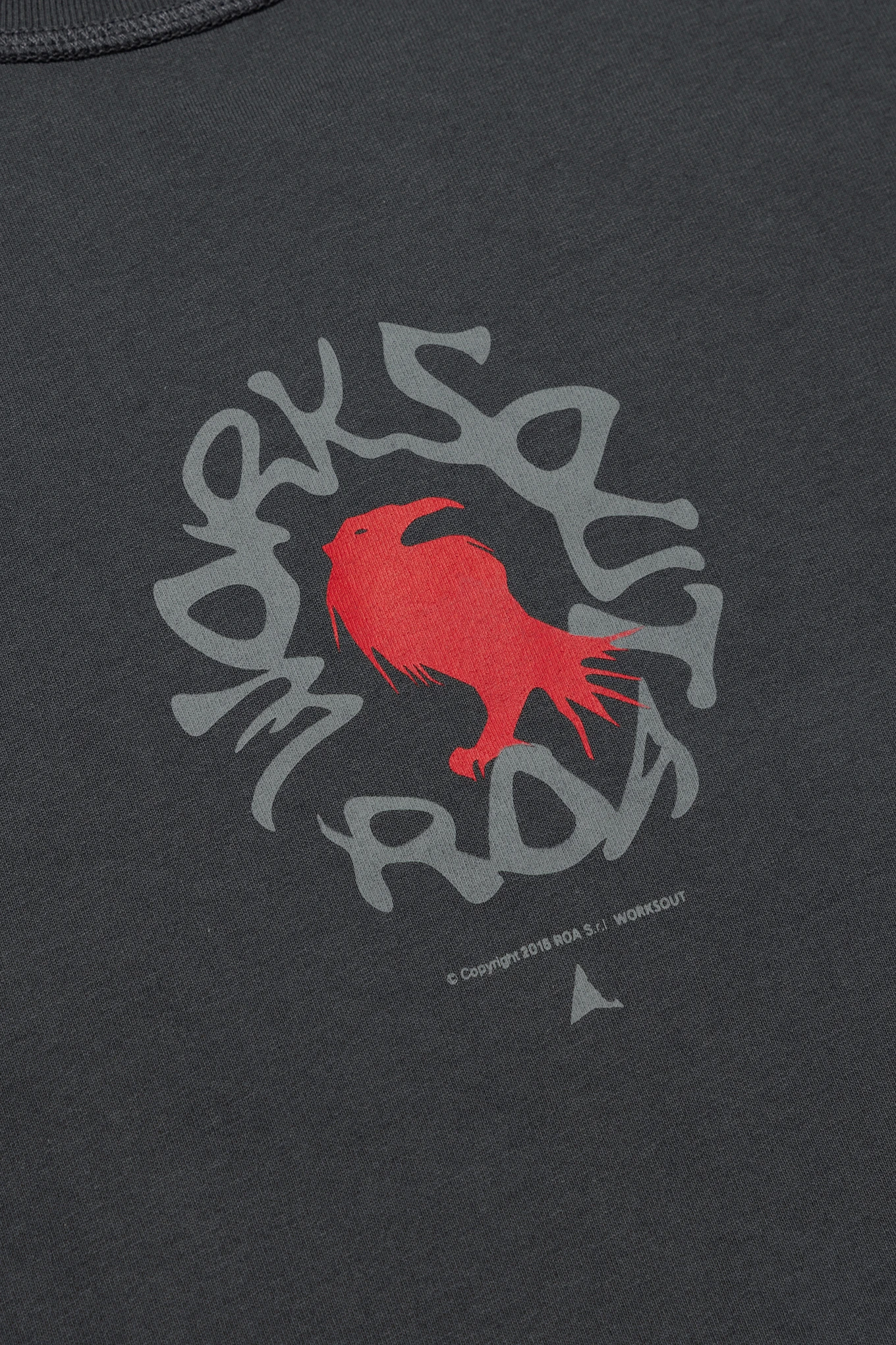 ROA X WORKSOUT T-SHIRT-ROA-15000 | WORKSOUT