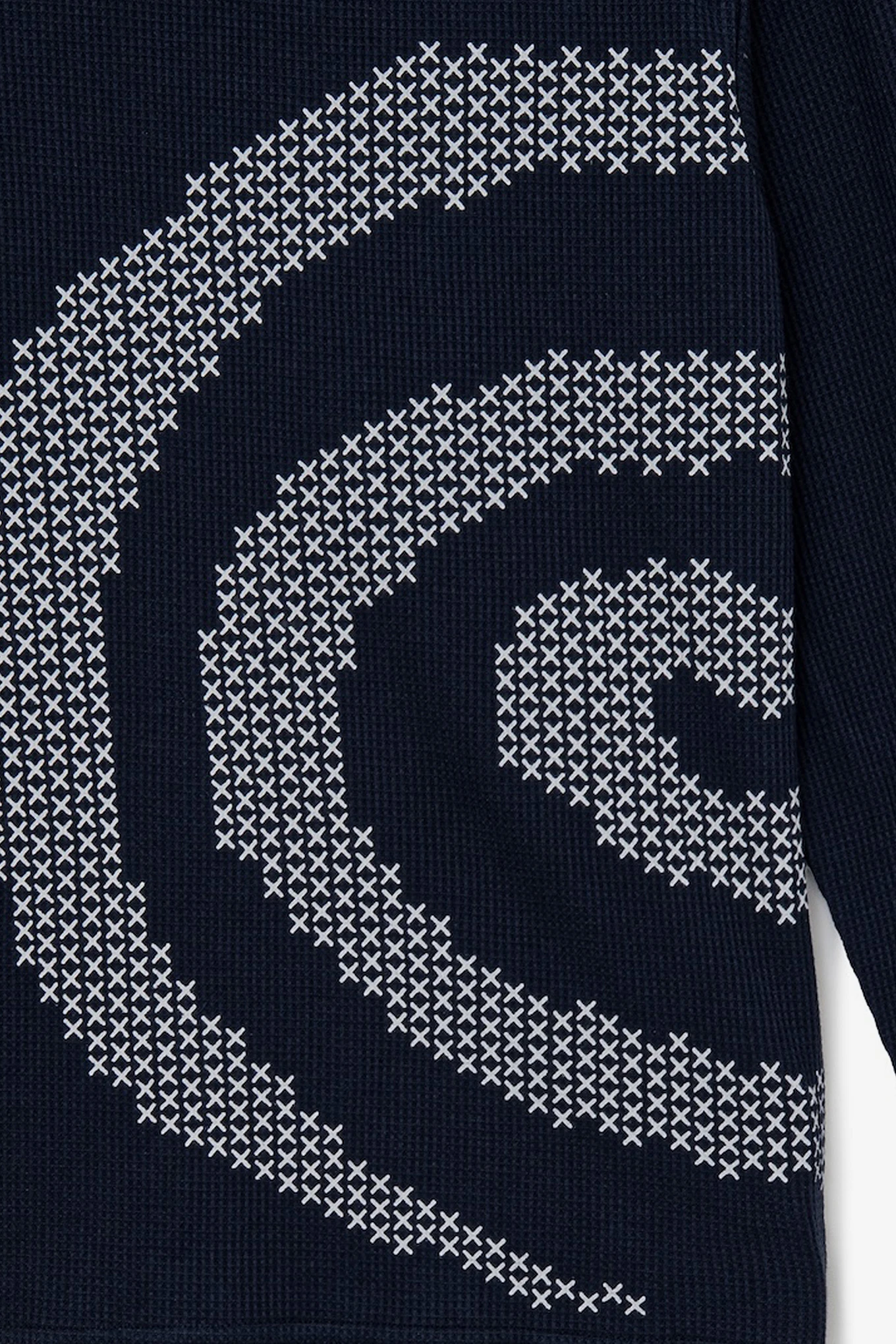 CROSS GURUGURU WAFFLE L/S TEE-SOL SOONERORLATER-17600 | WORKSOUT