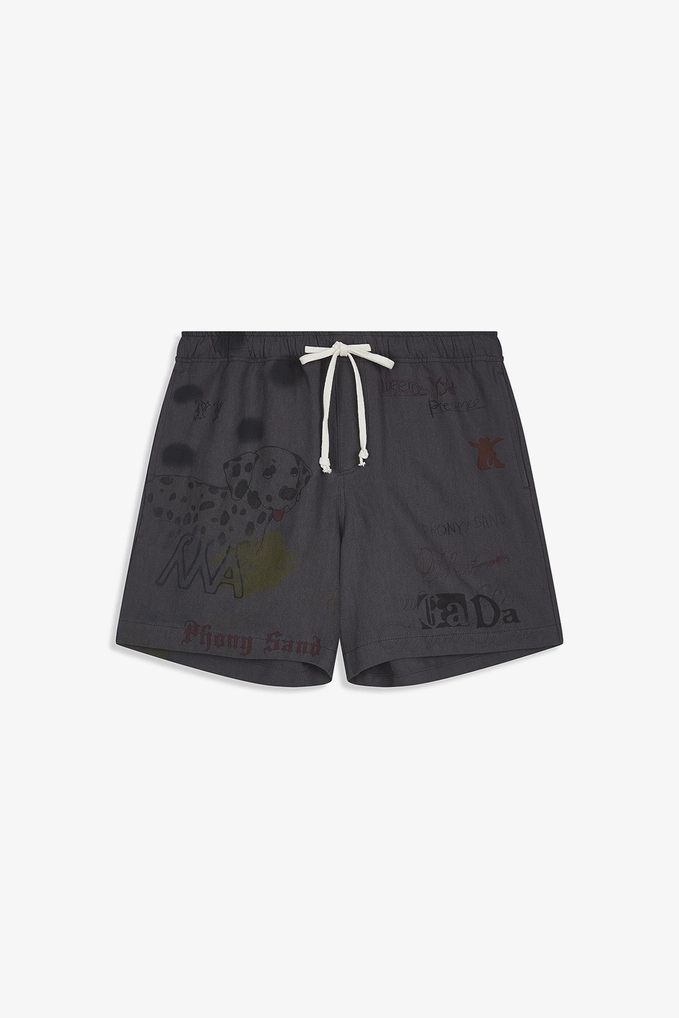 PET CLUB DALMATIAN SHORTS-OPEN YY-21120 | WORKSOUT