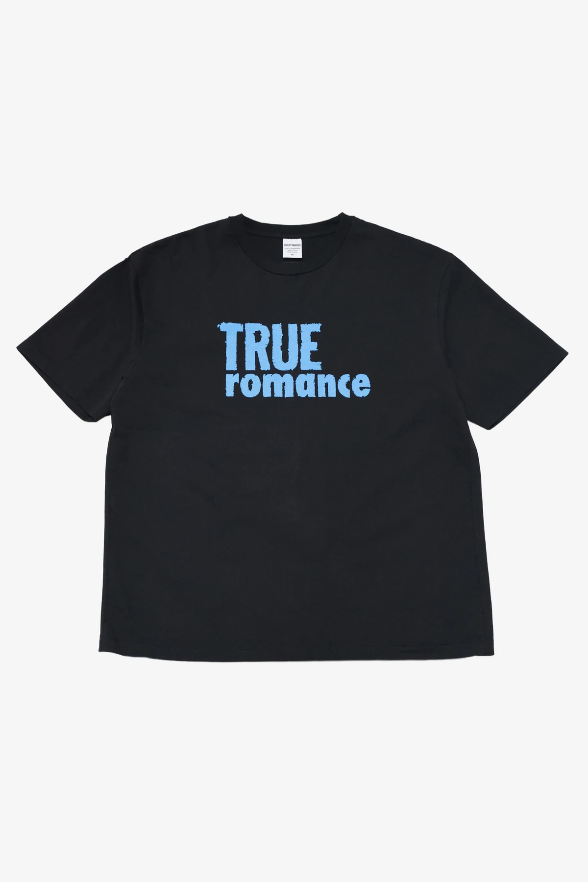 TRUE ROMANCE / WASHED HEAVY WEIGHT CREW NECK T-SHIRT ( TYPE-7 )_商品画像