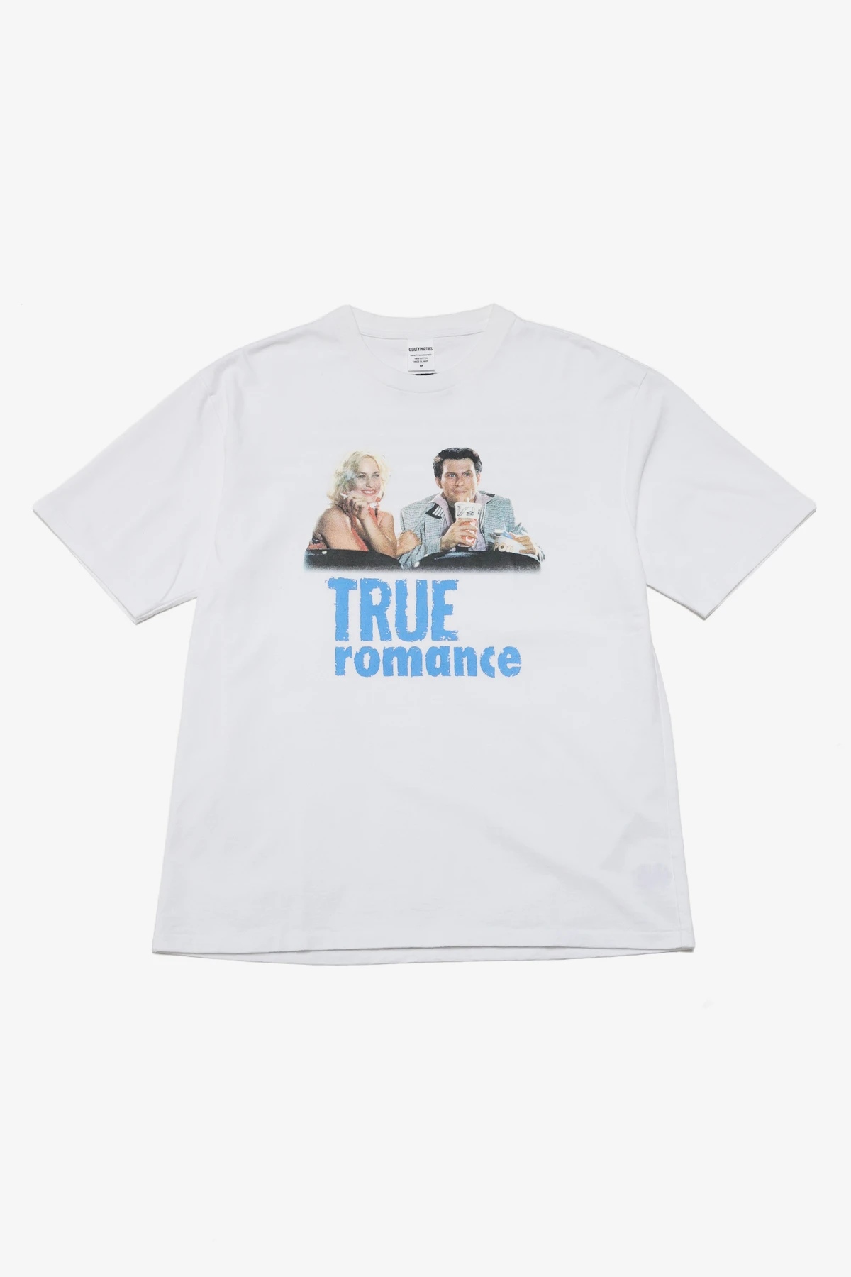 TRUE ROMANCE / WASHED HEAVY WEIGHT CREW NECK T-SHIRT ( TYPE-2 )_商品画像