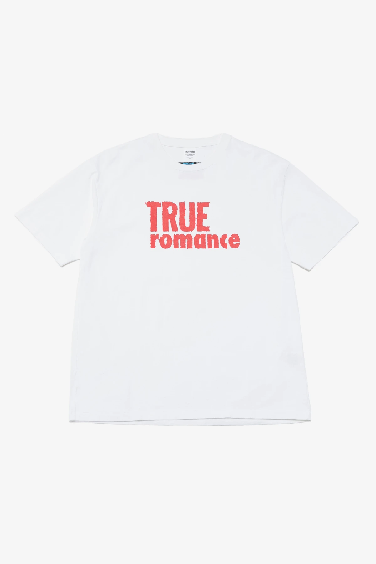TRUE ROMANCE / WASHED HEAVY WEIGHT CREW NECK T-SHIRT ( TYPE-8 )_商品画像