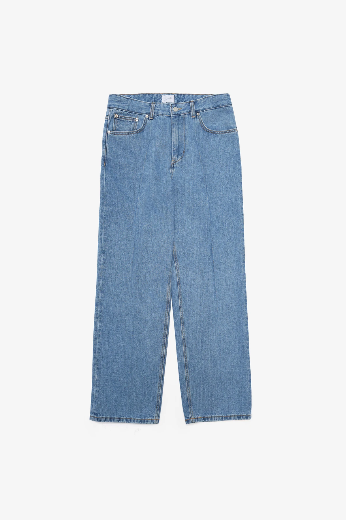 STRUCTURED DENIM PANTS_商品画像