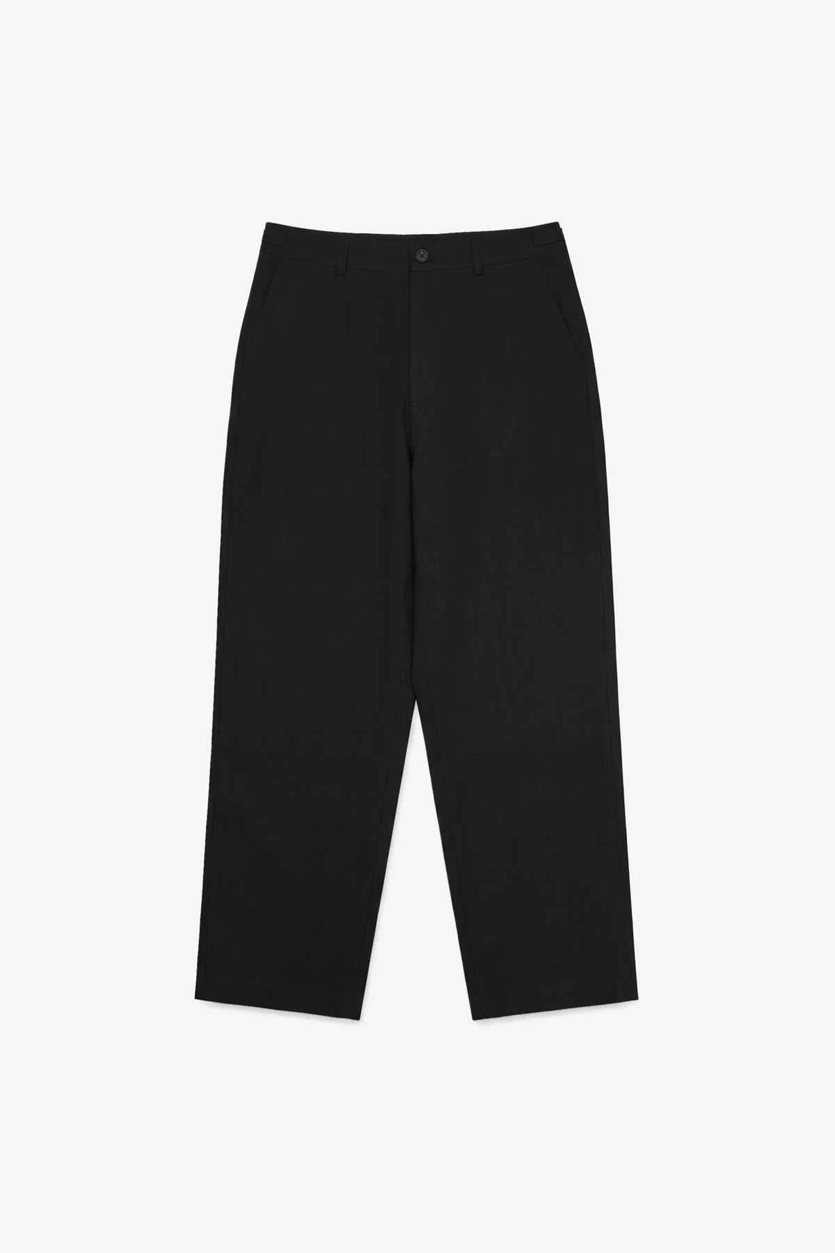 LINEN TAPERED TROUSERS_商品画像