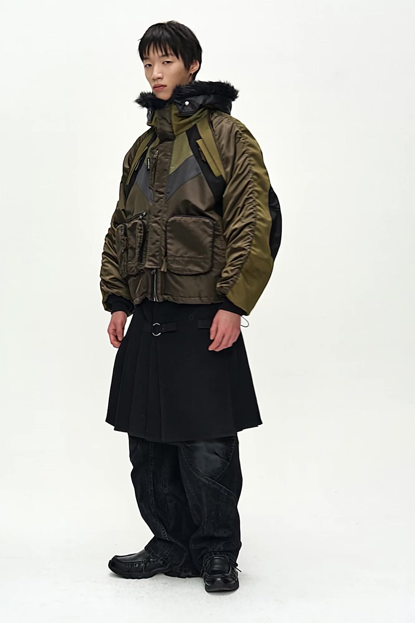 UNISEX NEW NORWEGIAN N2B JACKET 動画