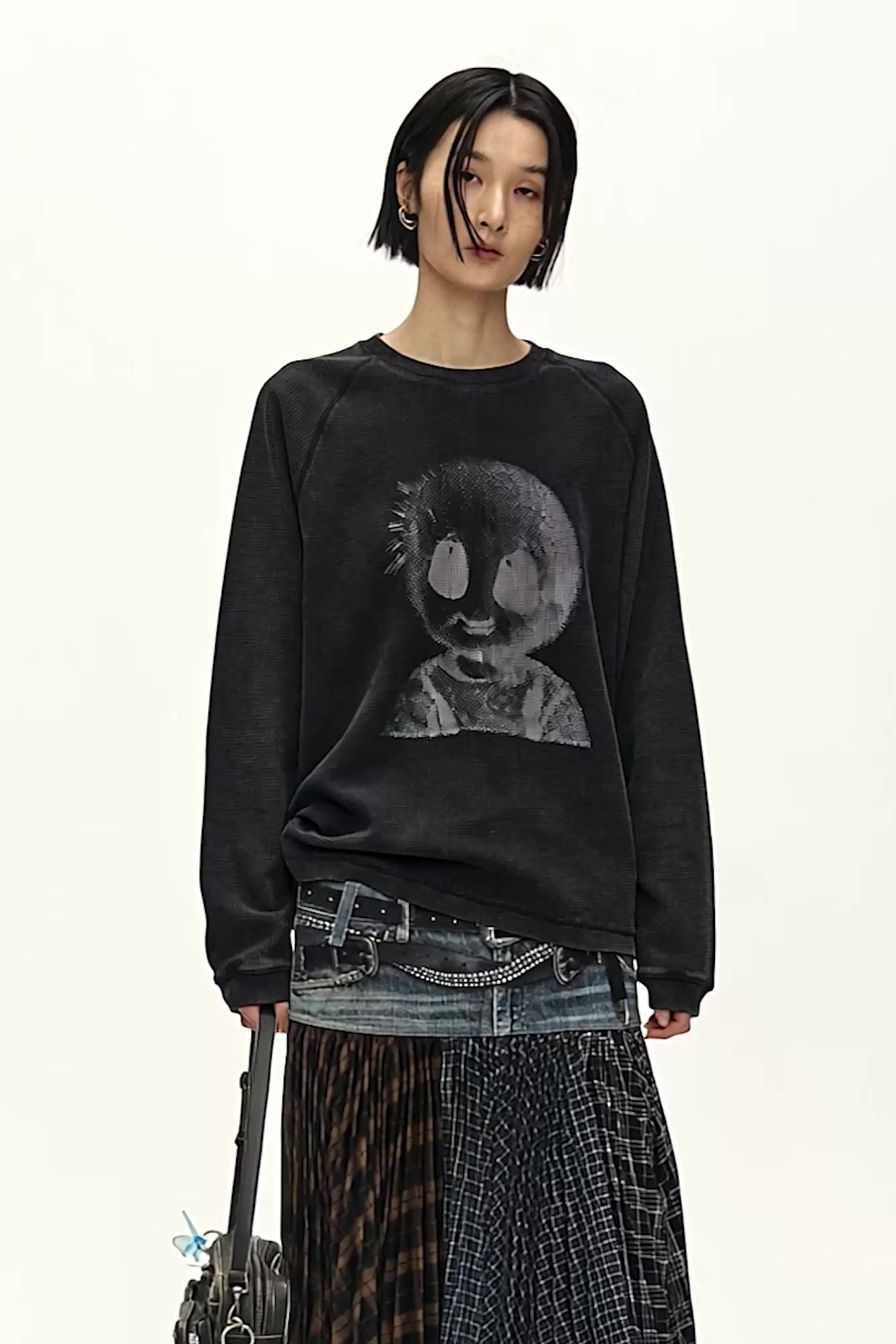 UNISEX ALIEN MACHINERY WAFFLE LONG SLEEVE T-SHIRT 動画