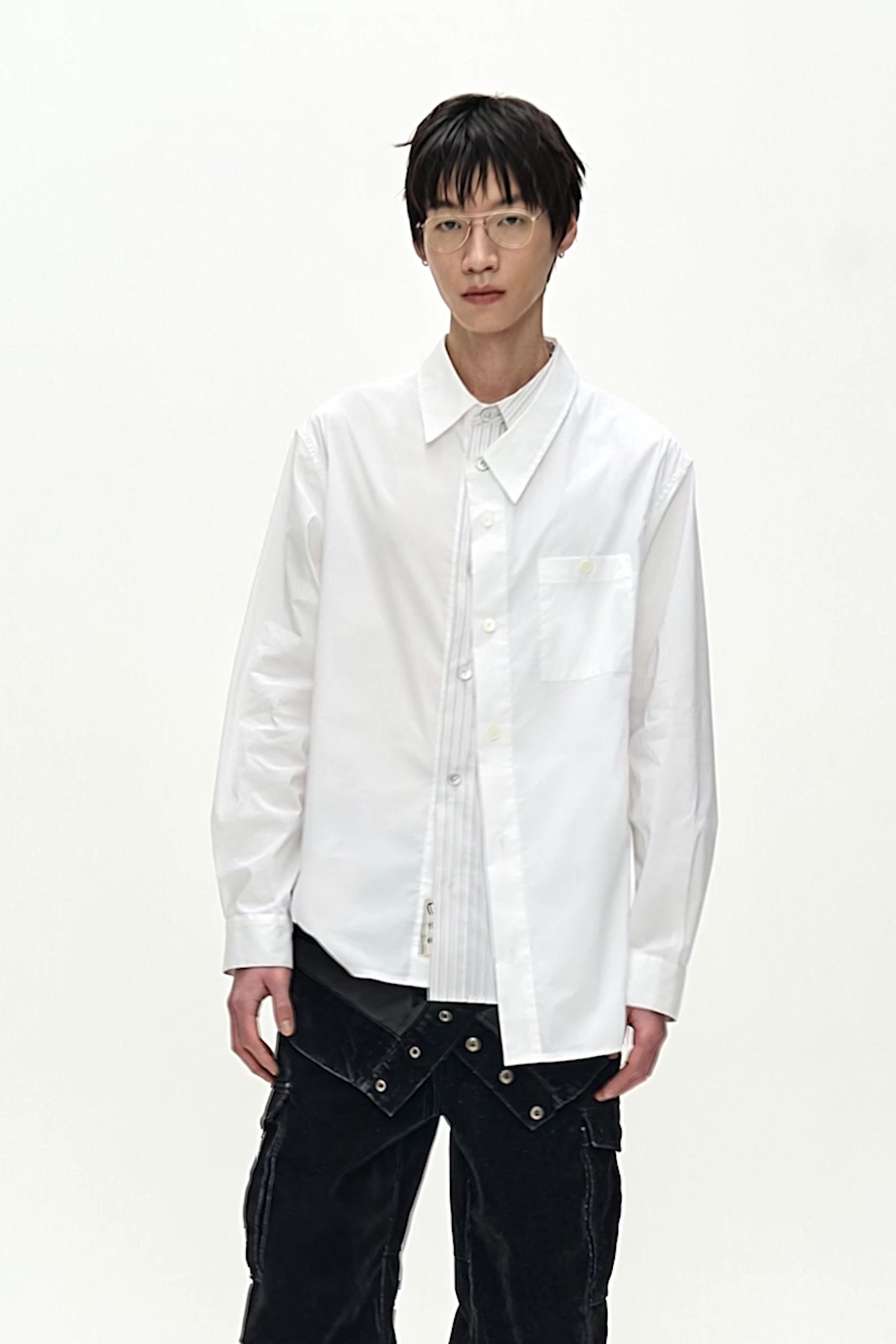 ASYMMETRIC LAYERED SHIRT 動画